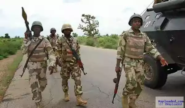 Angry Soldiers Attack Brigadier-General Over Food & Water Shortage In Maiduguri